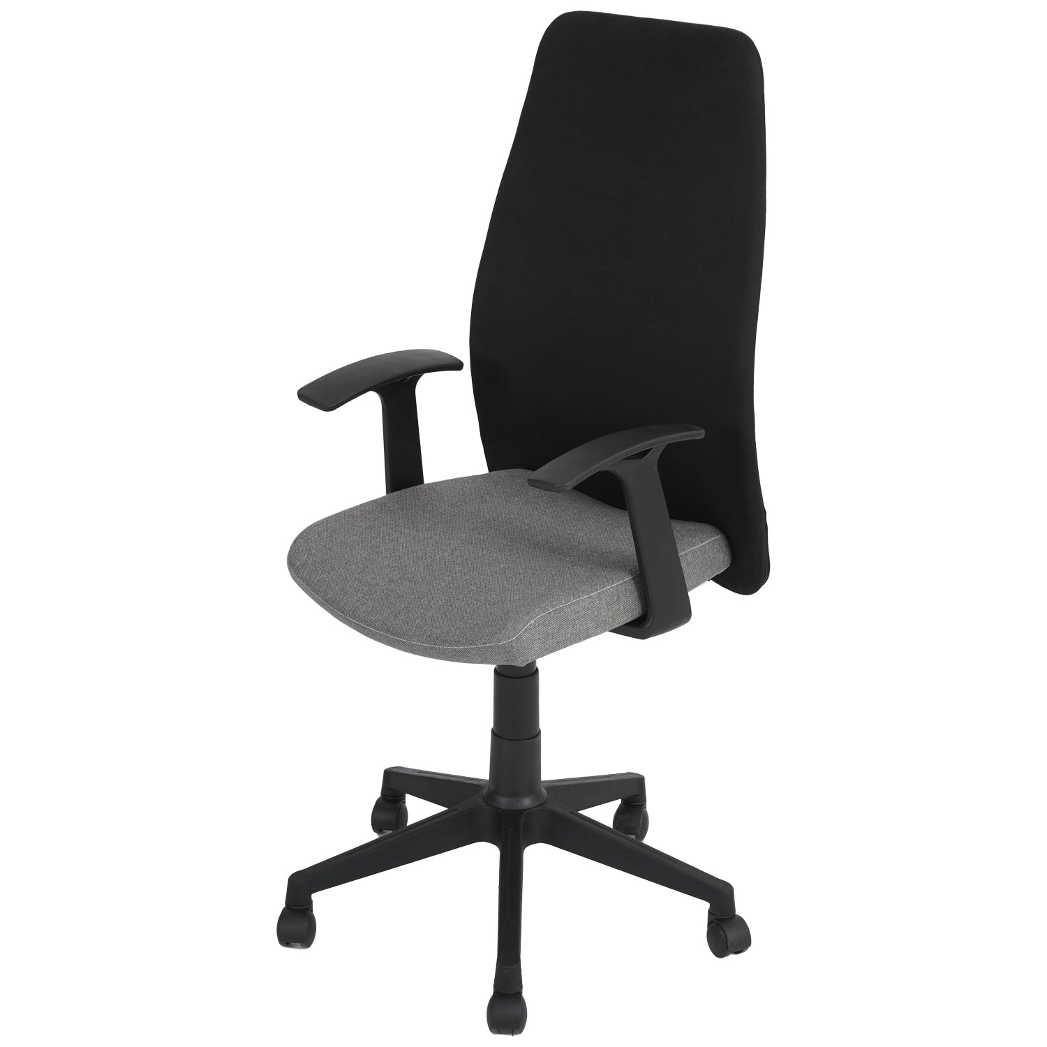 Nilkamal Rhine High Back Fabric Office Chair Grey Black