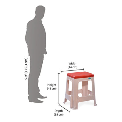 Nilkamal plastic stool discount models with price