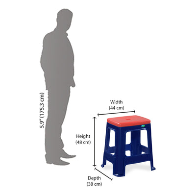 Nilkamal discount folding stool