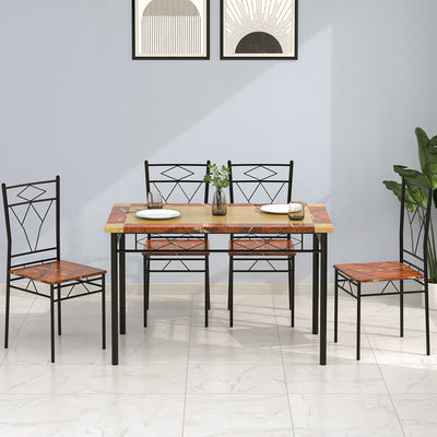 Dining table set 6 best sale seater nilkamal