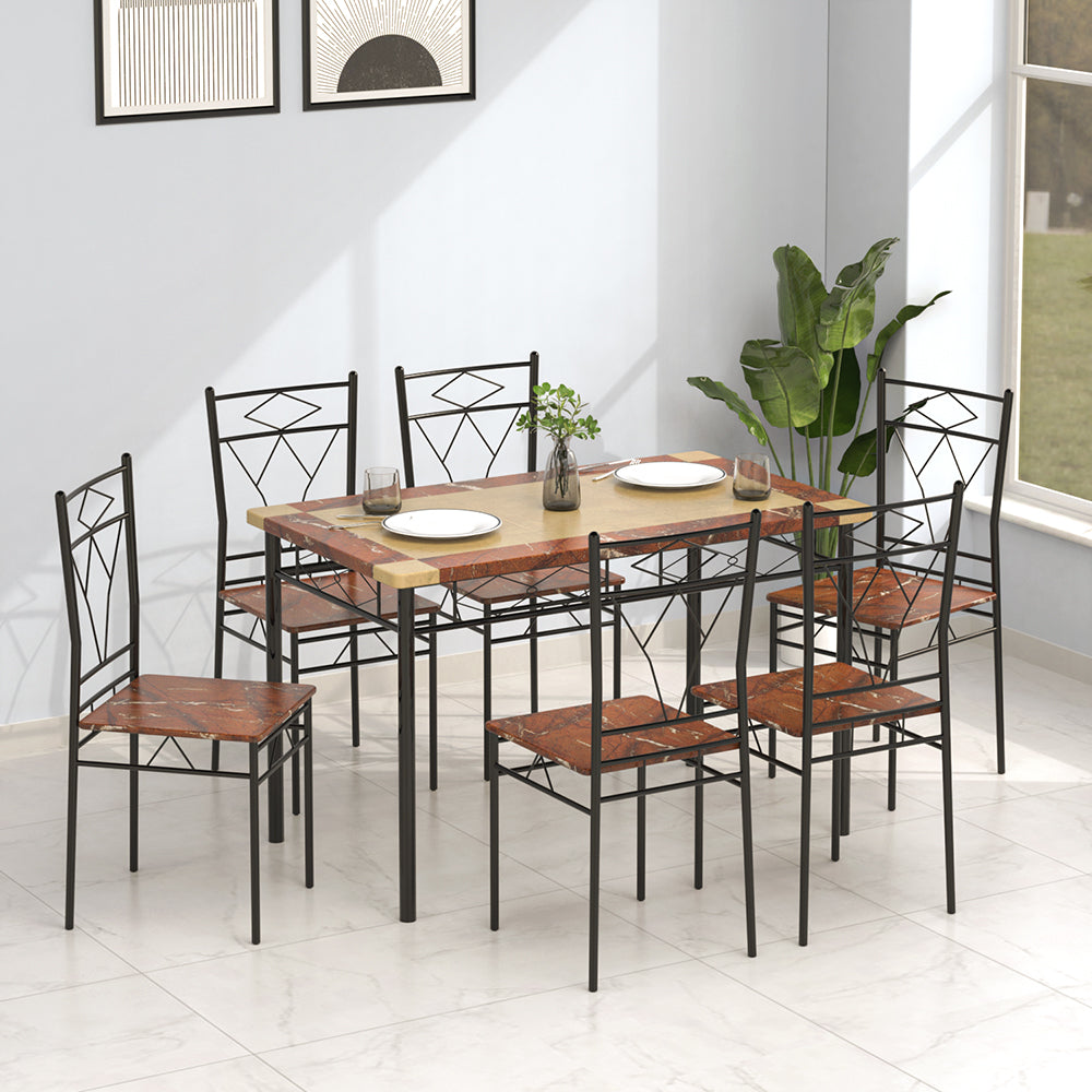 Nilkamal dining table with deals 4 chairs