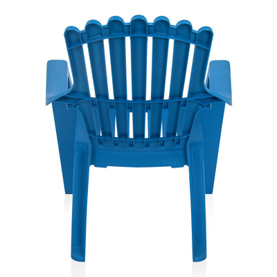 Nilkamal Toy CHR5015 Plastic Kids Arm Chair (Deep Blue) - Nilkamal