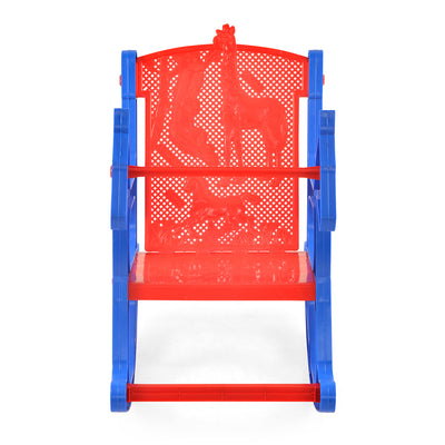 Nilkamal Toy CHR5015 Plastic Kids Arm Chair (Deep Blue) - Nilkamal