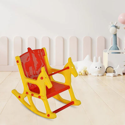 Plastic baby deals chair with arms