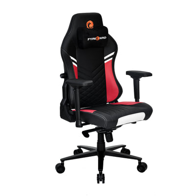 Buy Nilkamal Vaden Gaming Chair Black Red Dual tone - Nilkamal Furniture