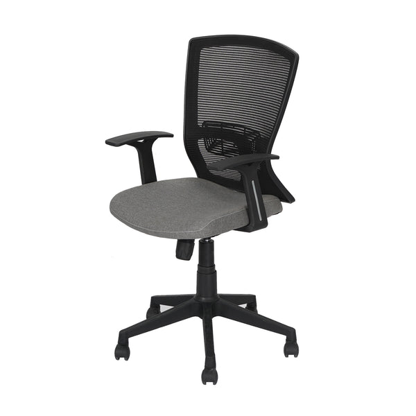 Nilkamal diva mid discount back mesh chair