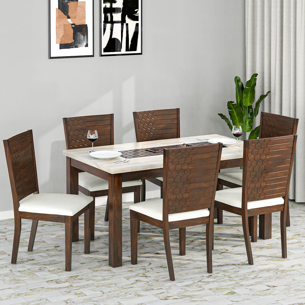 Nilkamal dining table with outlet chairs