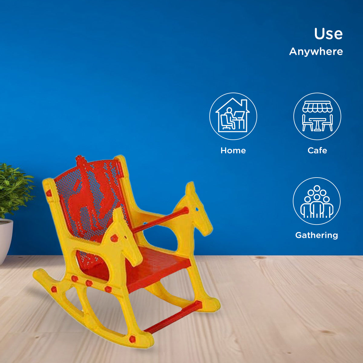 Neelkamal rocking chair sale