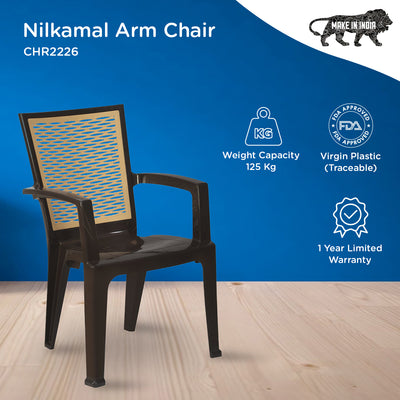 Nilkamal chair outlet 2226