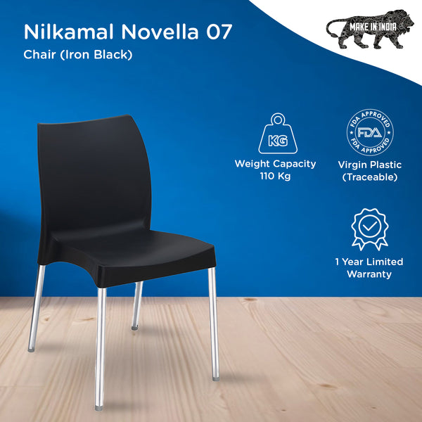 Nilkamal novella 2024 chair price