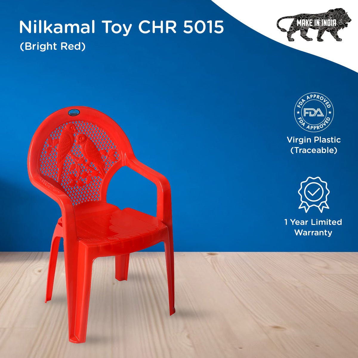 Nilkamal chair online red