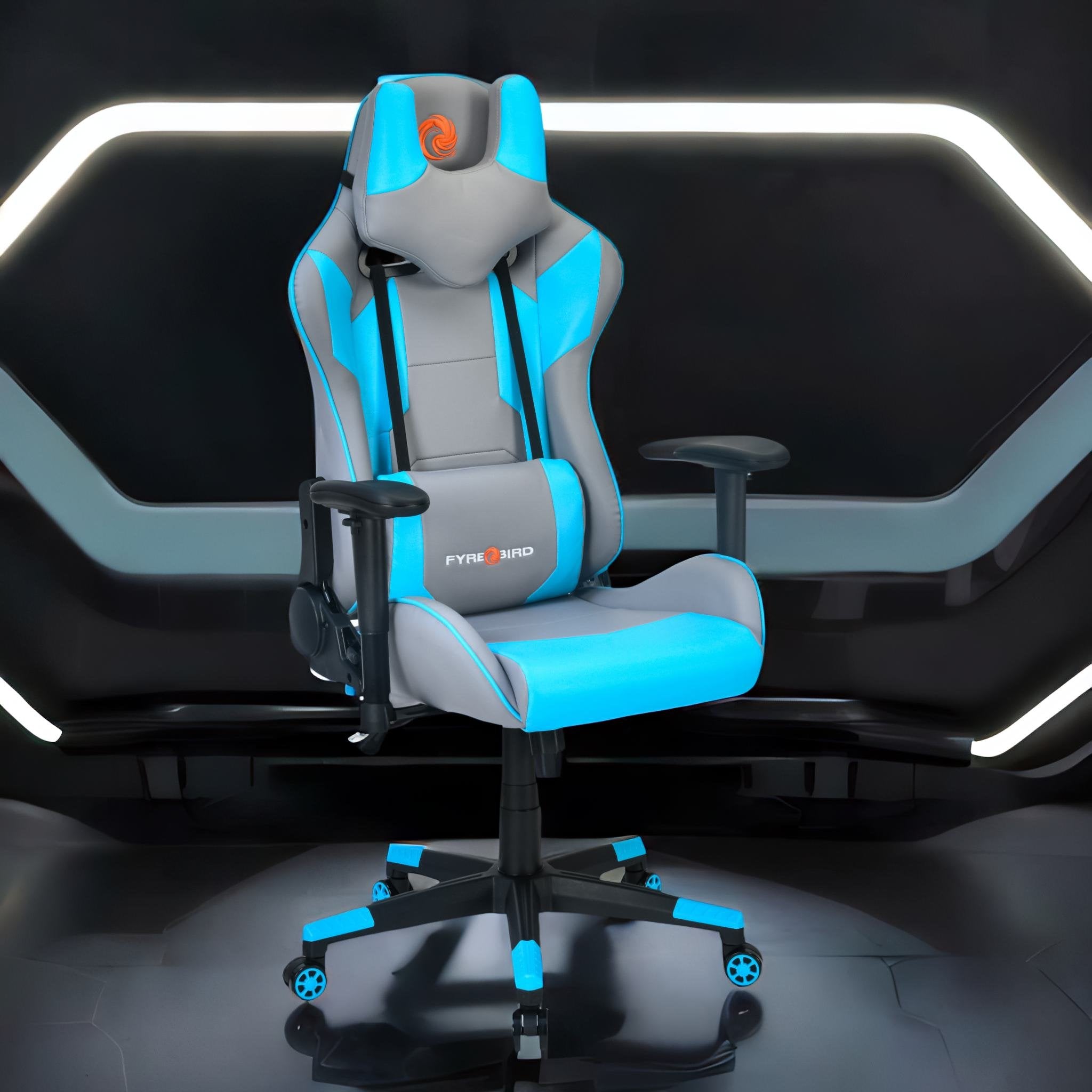 Turquoise shop gaming chair