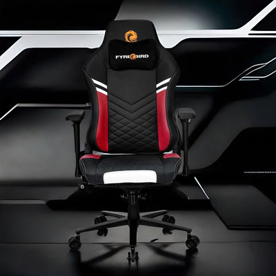 Buy Nilkamal Vaden Gaming Chair Black Red Dual tone - Nilkamal Furniture