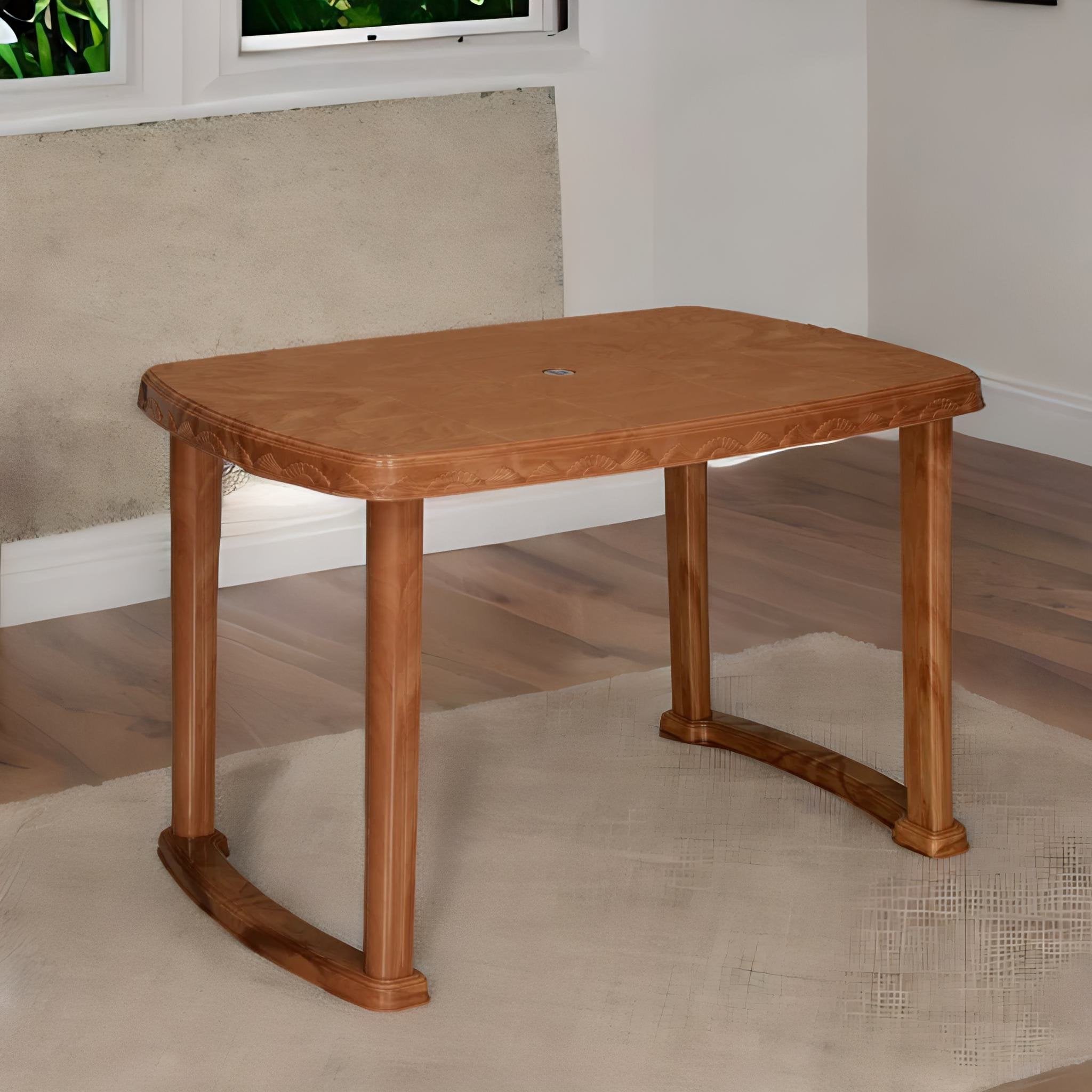 Nilkamal plastic dining table price online list